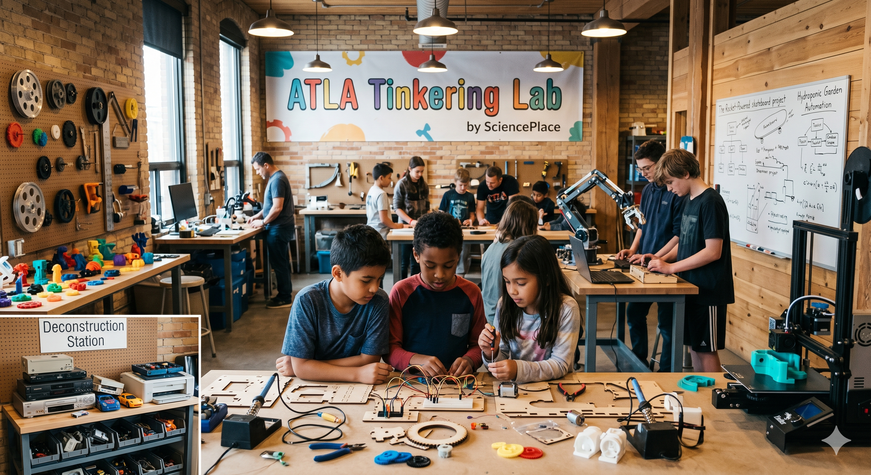 ATL Tinkering Lab